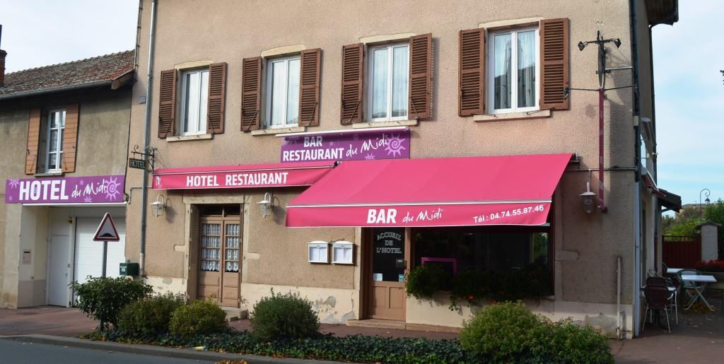 Côté Midi Chambre d'hôte Chaneins Exterior foto